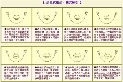 法令紋面相|五官相面學——法令紋